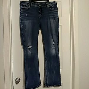 SILVER JEANS CO. Denimotion